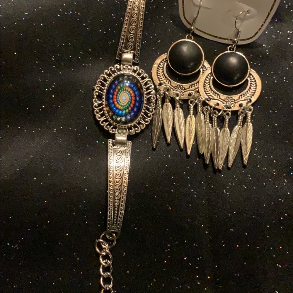 Vintage style southwest inspired jewelry